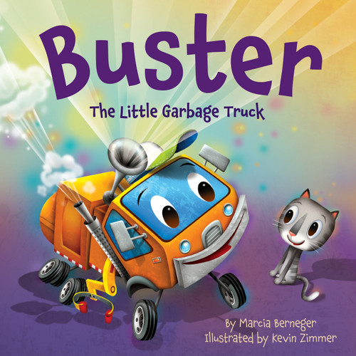 Buster the Little Garbage Truck by Marcia Berneger, Kevin Zimmer, 9781585368945