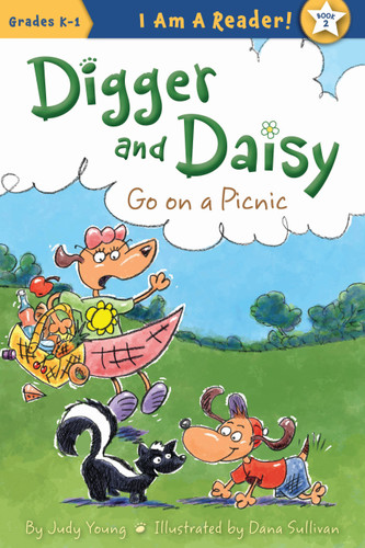 Digger and Daisy Go On a Picnic - 9781585368440 by Judy Young, Dana Sullivan, 9781585368440