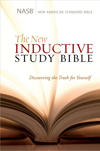 The New Inductive Study Bible (NASB) by Precept Ministries International, 9780736928014