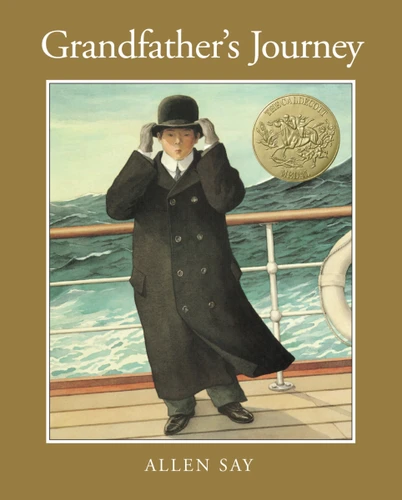 Grandfather's Journey 20th Anniversary (A Caldecott Award Winner) by Allen Say, Allen Say, 9780544050501