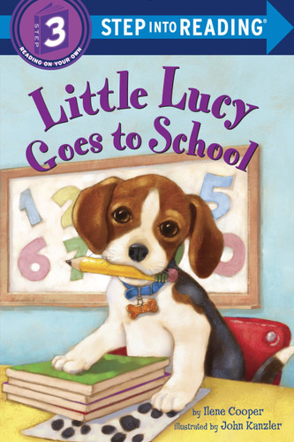 Little Lucy Goes to School (Step into Reading) by Ilene Cooper, 9780385369947