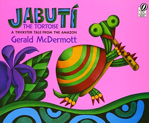 Jabutí the Tortoise (A Trickster Tale from the Amazon) by Gerald McDermott, Gerald McDermott, 9780152053741