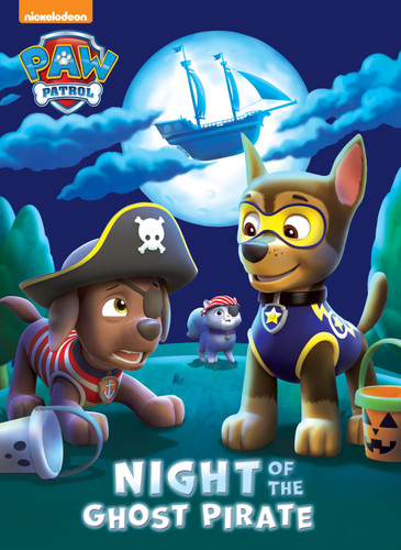 Night of the Ghost Pirate (Paw Patrol) (A Book for Kids and Toddlers) by Golden Books, Nate Lovett, 9780553523904