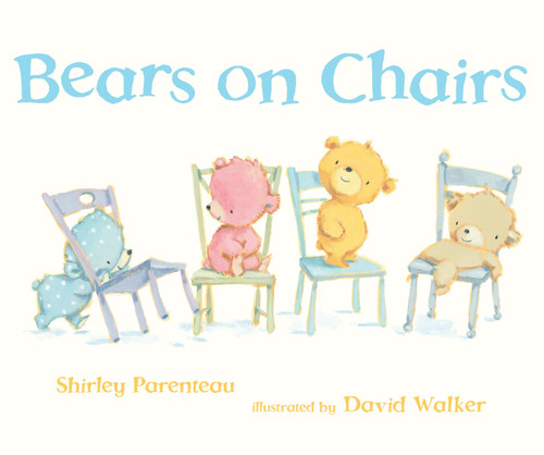 Bears on Chairs - 9780763635886 by Shirley Parenteau, David M. Walker, 9780763635886