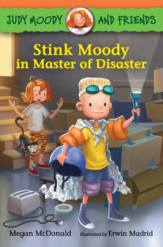 Judy Moody and Friends: Stink Moody in Master of Disaster by Megan McDonald, Erwin Madrid, 9780763674472