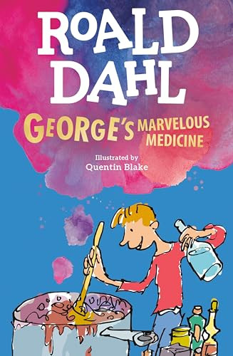 George's Marvelous Medicine - 9780142410356 by Roald Dahl, Quentin Blake