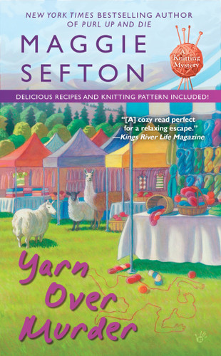Yarn Over Murder by Maggie Sefton, 9780425258439