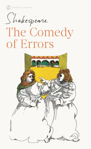 The Comedy of Errors - 9780451528391 by William Shakespeare, Sylvan Barnet, Harry Levin, 9780451528391