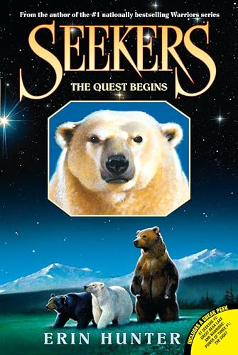 Seekers #1: The Quest Begins - 9780060871246 by Erin Hunter