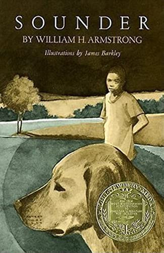 Sounder (A Newbery Award Winner) - 9780060201432 by William H. Armstrong, James Barkley, 9780060201432