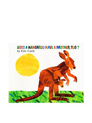 Does a Kangaroo Have a Mother, Too? - 9780060287689 by Eric Carle, Eric Carle, 9780060287689