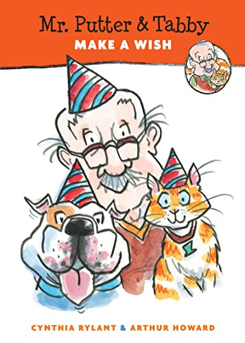 Mr. Putter & Tabby Make a Wish by Cynthia Rylant, Arthur Howard, 9780152054434