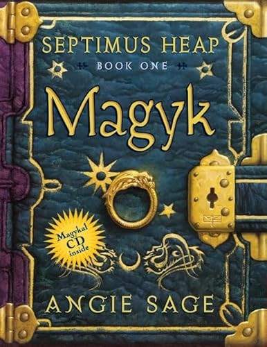 Septimus Heap, Book One: Magyk - 9780060577322 by Angie Sage, Mark Zug