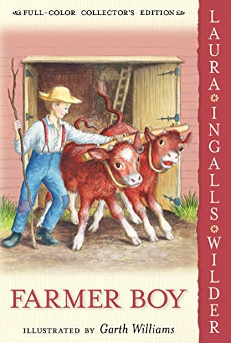 Farmer Boy: Full Color Edition by Laura Ingalls Wilder, Garth Williams, 9780060581824