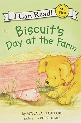 Biscuit's Day at the Farm - 9780060741693 by Alyssa Satin Capucilli, Pat Schories