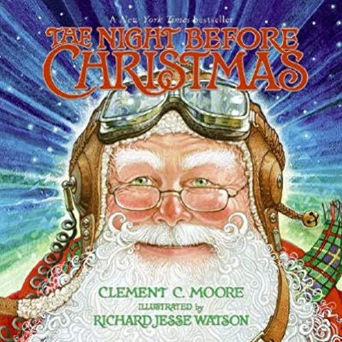 The Night Before Christmas (A Christmas Holiday Book for Kids) - 9780060757441 by Clement C. Moore, Richard Jesse Watson