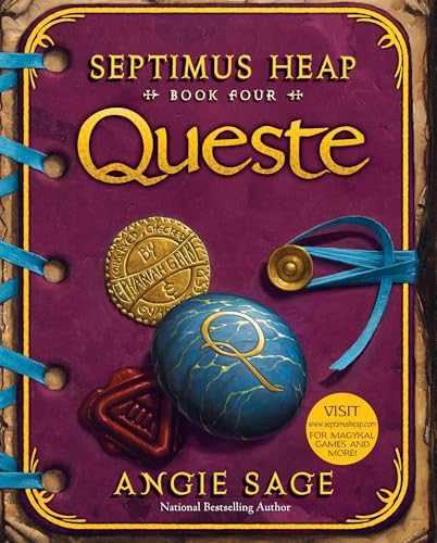Septimus Heap, Book Four: Queste - 9780060882099 by Angie Sage, Mark Zug