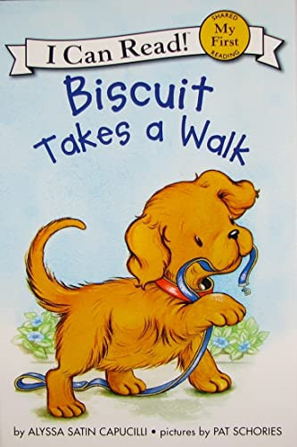 Biscuit Takes a Walk - 9780061177460 by Alyssa Satin Capucilli, Pat Schories