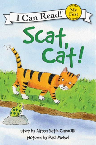 Scat, Cat! - 9780061177569 by Alyssa Satin Capucilli, Paul Meisel, 9780061177569