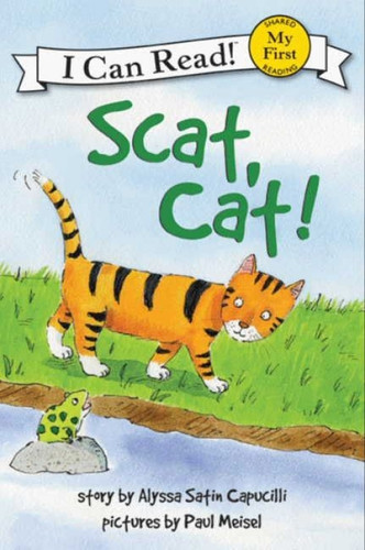 Scat, Cat! - 9780061177569 by Alyssa Satin Capucilli, Paul Meisel