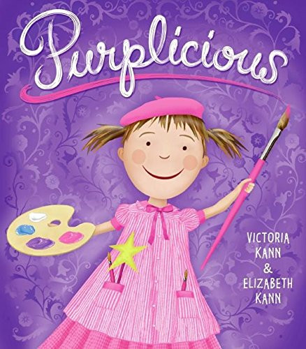 Purplicious - 9780061244063 by Victoria Kann, Elizabeth Kann, Victoria Kann