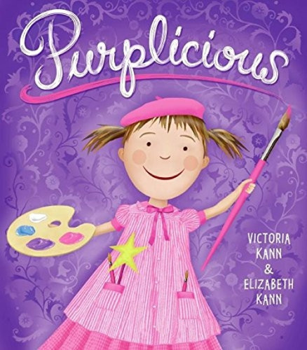 Purplicious - 9780061244063 by Victoria Kann, Elizabeth Kann, Victoria Kann