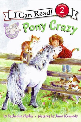 Pony Scouts: Pony Crazy - 9780061255359 by Catherine Hapka, Anne Kennedy