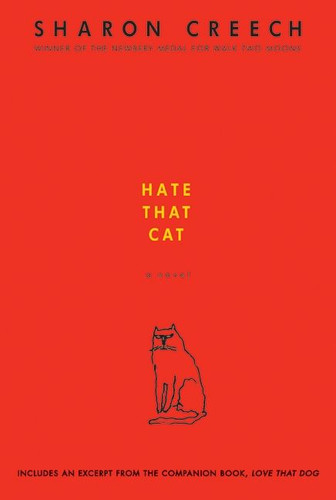 Hate That Cat (A Novel) - 9780061430947 by Sharon Creech, 9780061430947