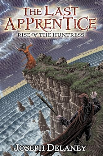 The Last Apprentice: Rise of the Huntress (Book 7) - 9780061715129 by Joseph Delaney, Patrick Arrasmith