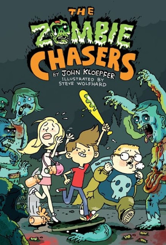 The Zombie Chasers - 9780061853067 by John Kloepfer, Steve Wolfhard