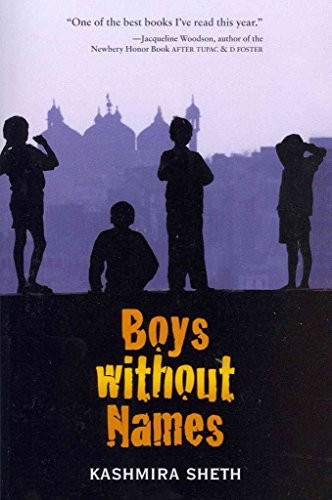 Boys without Names - 9780061857621 by Kashmira Sheth