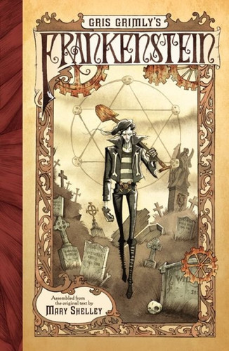 Gris Grimly's Frankenstein (A Graphic Novel) - 9780061862984 by Mary Shelley, Gris Grimly