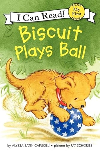 Biscuit Plays Ball - 9780061935039 by Alyssa Satin Capucilli, Pat Schories