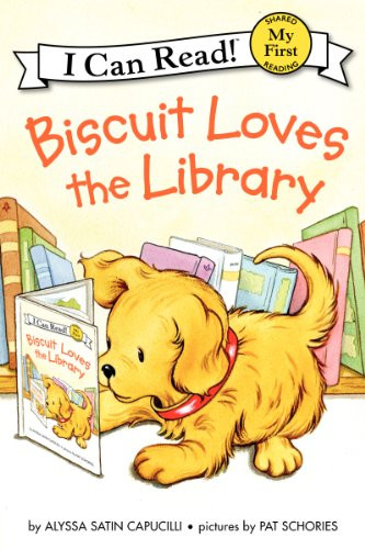 Biscuit Loves the Library - 9780061935077 by Alyssa Satin Capucilli, Pat Schories