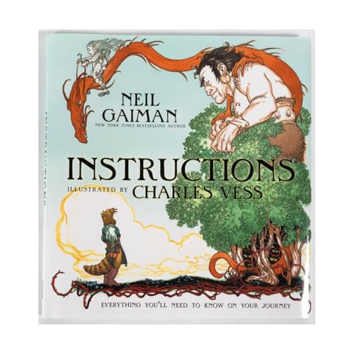 Instructions - 9780061960321 by Neil Gaiman, Charles Vess