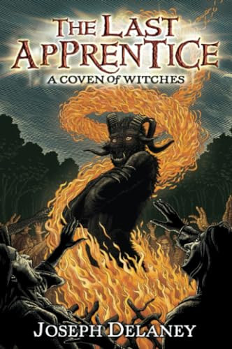 The Last Apprentice: A Coven of Witches - 9780061960406 by Joseph Delaney, Patrick Arrasmith