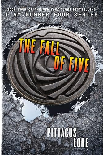 The Fall of Five - 9780061974632 by Pittacus Lore, 9780061974632