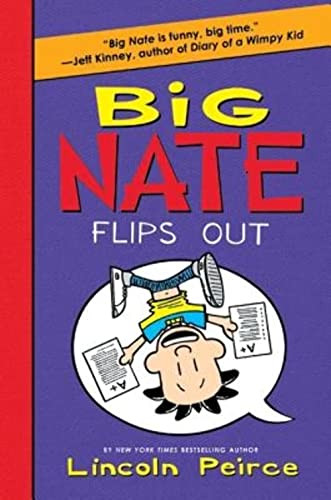Big Nate Flips Out - 9780061996641 by Lincoln Peirce, Lincoln Peirce, 9780061996641