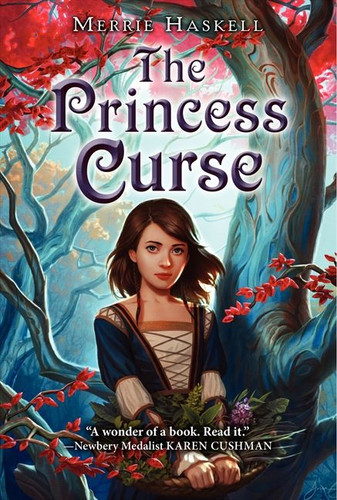 The Princess Curse - 9780062008152 by Merrie Haskell, 9780062008152