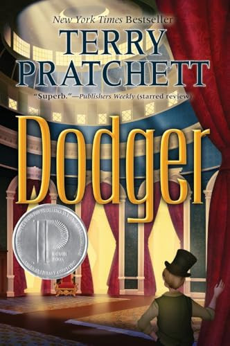 Dodger - 9780062009517 by Terry Pratchett