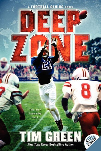 Deep Zone - 9780062012456 by Tim Green, 9780062012456