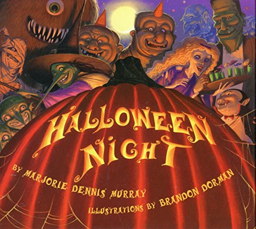 Halloween Night - 9780062012937 by Marjorie Dennis Murray, Brandon Dorman