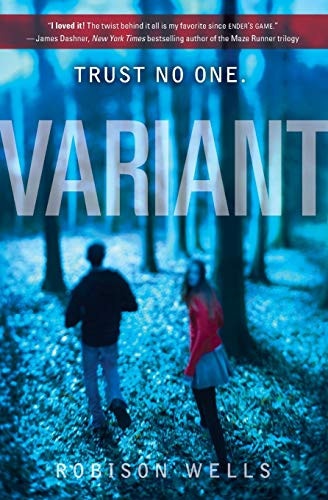 Variant - 9780062026095 by Robison Wells