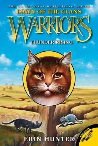 Warriors: Dawn of the Clans #2: Thunder Rising - 9780062063526 by Erin Hunter, Wayne McLoughlin, Allen Douglas, 9780062063526