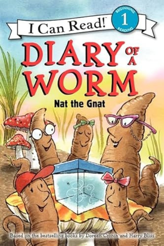 Diary of a Worm: Nat the Gnat - 9780062087089 by Doreen Cronin, Harry Bliss