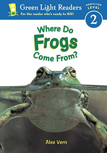 Where Do Frogs Come From? by Alex Vern, Alex Vern, 9780152048440