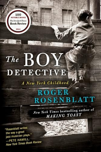The Boy Detective (A New York Childhood) - 9780062277190 by Roger Rosenblatt