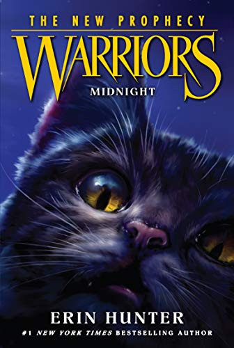 Warriors: The New Prophecy #1: Midnight - 9780062367020 by Erin Hunter, Dave Stevenson