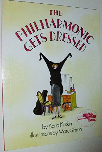 The Philharmonic Gets Dressed - 9780064431248 by Karla Kuskin, Marc Simont