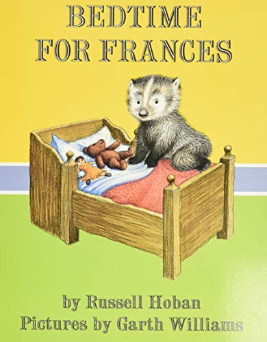 Bedtime for Frances - 9780064434515 by Russell Hoban, Garth Williams